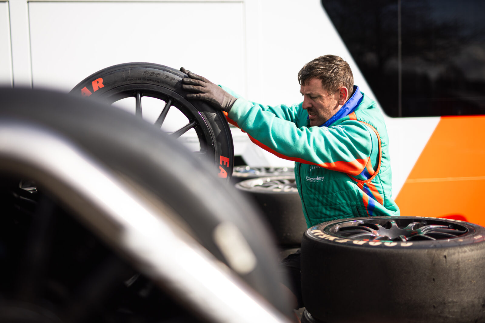 Tyre Tech for Ciceley Racing